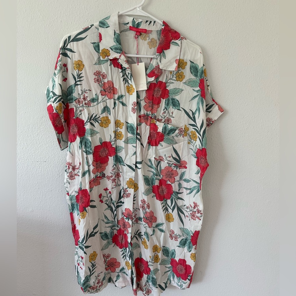 Z Supply Resort Dress NWT